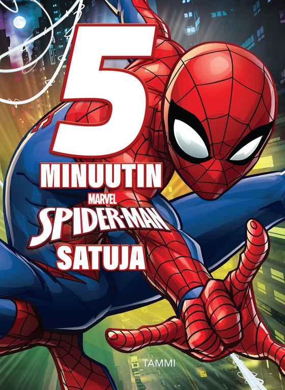 5 minuutin Spider-Man satuja (e-bok) av Marvel 