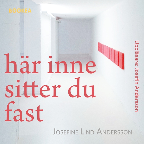 Här inne sitter du fast (ljudbok) av Josefine Lind Andersson