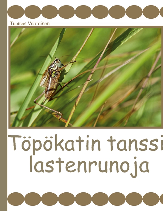 Töpökatin tanssi: lastenrunoja