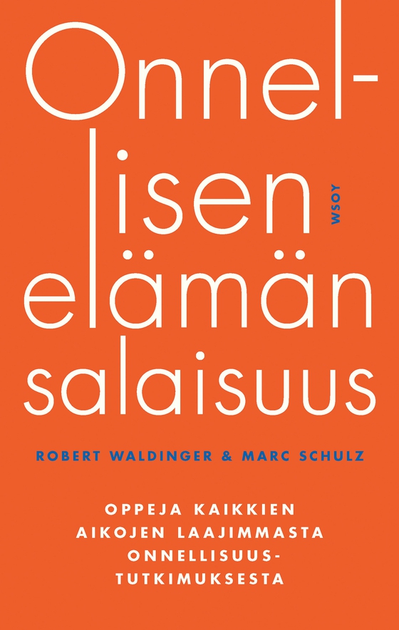 Onnellisen elämän salaisuus (e-bok) av Robert Waldinger