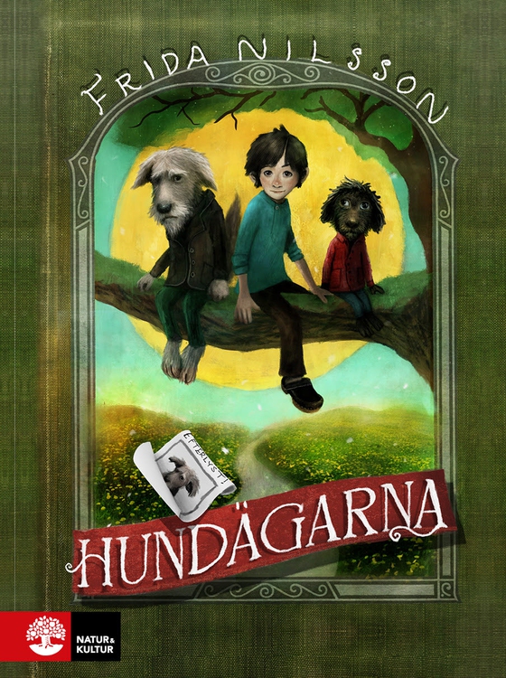 Hundägarna (e-bok) av Frida Nilsson