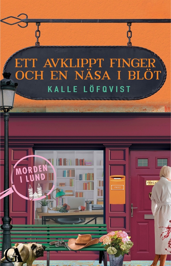 Ett avklippt finger och en näsa i blöt