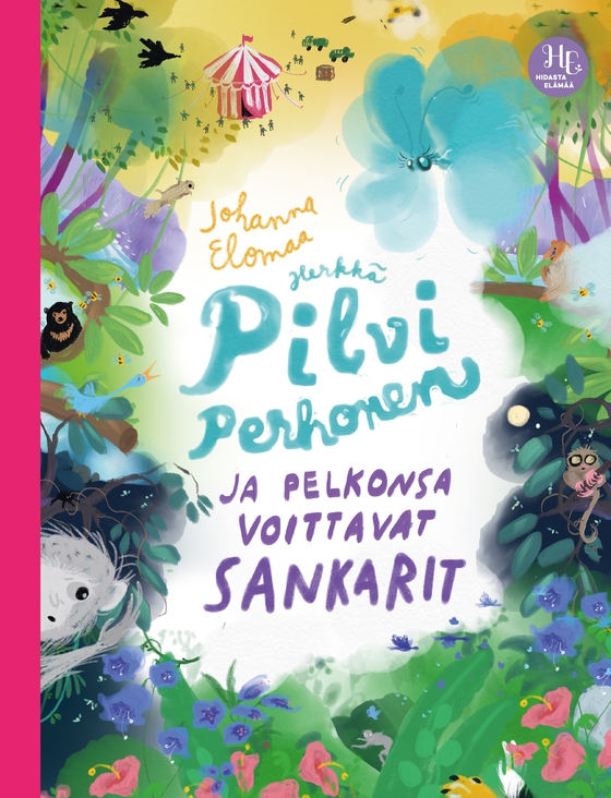 Herkkä Pilvi Perhonen ja pelkonsa voittavat sankarit (e-bok) av Johanna Elomaa