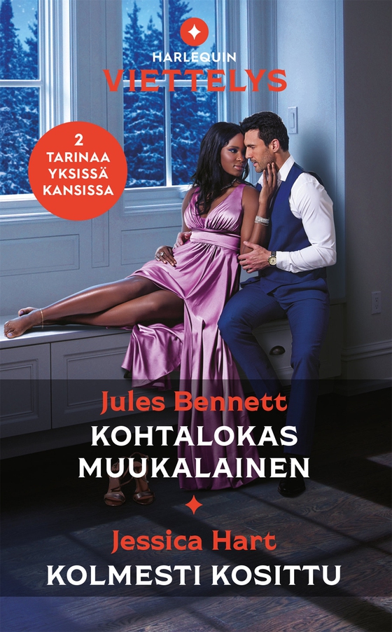 Kohtalokas muukalainen / Kolmesti kosittu (e-bok) av Jessica Hart