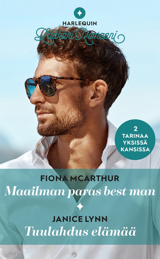 Maailman paras best man / Tuulahdus elämää (e-bok) av Fiona McArthur