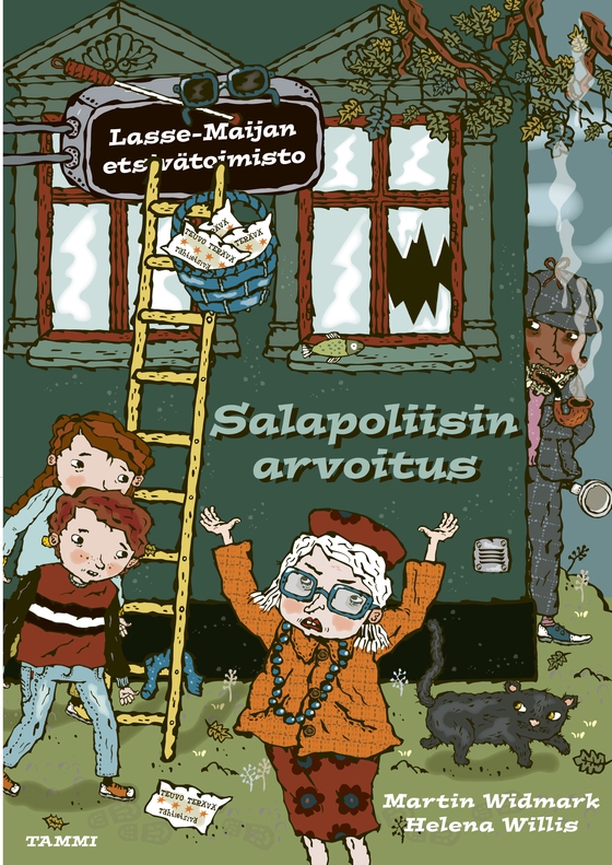 Salapoliisin arvoitus. Lasse-Maijan etsivätoimisto (e-bok) av Martin Widmark