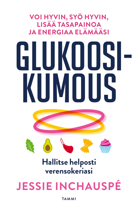 Glukoosikumous (e-bok) av Jessie Inchauspé