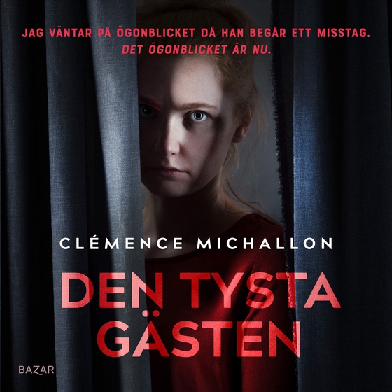 Den tysta gästen (ljudbok) av Clémence Michallon