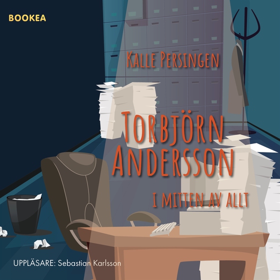 Torbjörn Andersson i mitten av allt (ljudbok) av Kalle Persingen