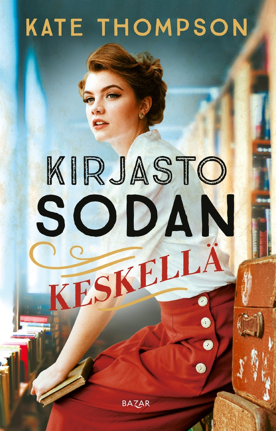 Kirjasto sodan keskellä