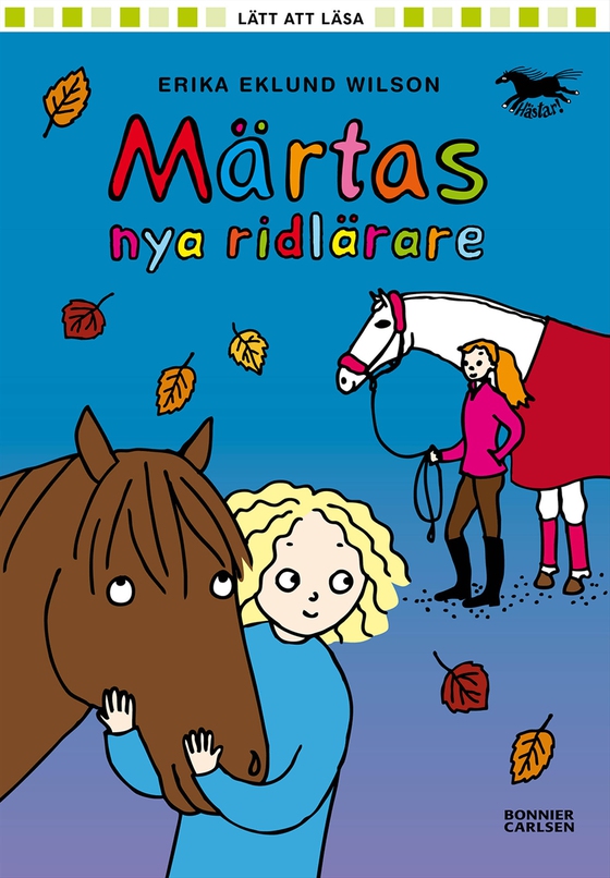 Märtas nya ridlärare (e-bok) av Erika Eklund Wilson