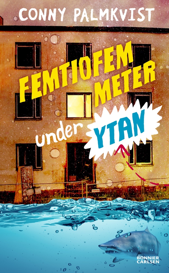 Femtiofem meter under ytan (e-bok) av Conny Palmkvist