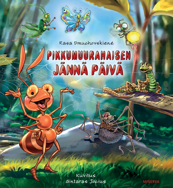 Pikkumuurahaisen jännä päivä