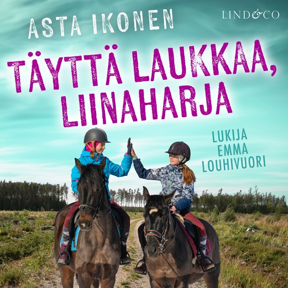 Täyttä laukkaa, Liinaharja