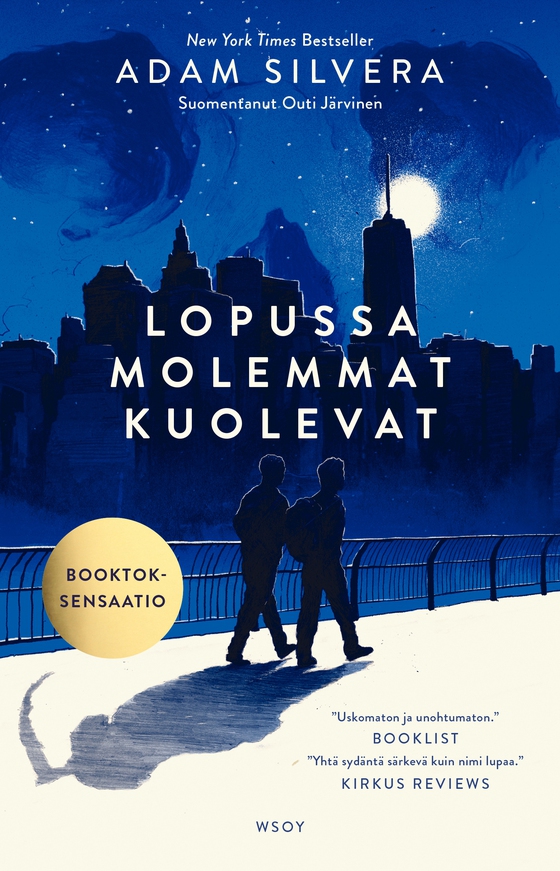 Lopussa molemmat kuolevat (e-bok) av Adam Silvera
