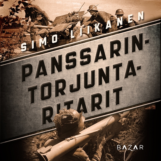 Panssarintorjuntaritarit (ljudbok) av Simo Liikanen