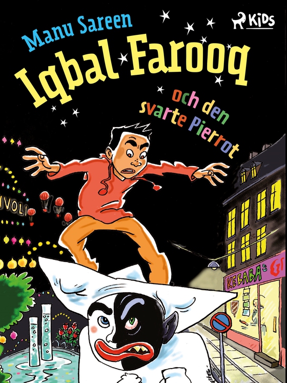 Iqbal Farooq och den svarte Pierrot (e-bok) av Manu Sareen