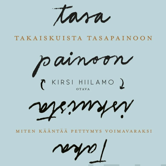 Takaiskuista tasapainoon