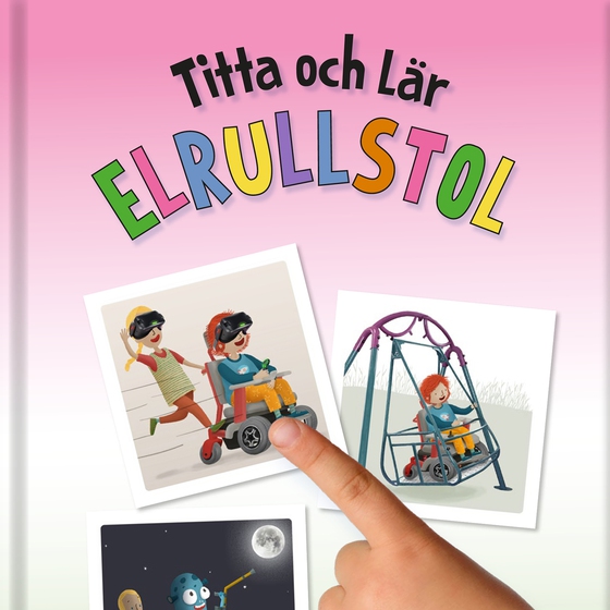 Titta och lär – Elrullstol