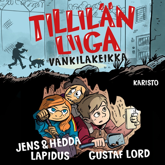 Tillilän liiga - Vankilakeikka (ljudbok) av Jens Lapidus