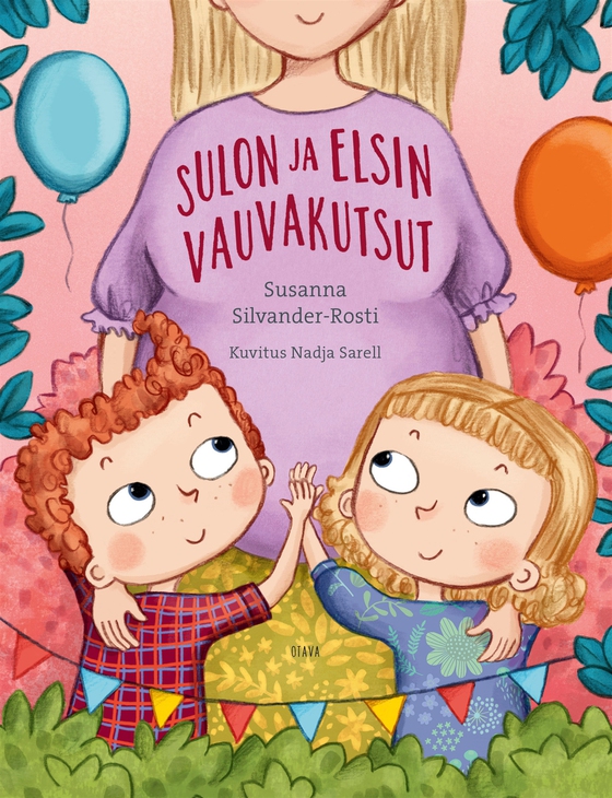 Sulon ja Elsin vauvakutsut (e-bok) av Susanna Silvander-Rosti