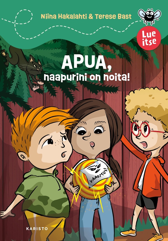Apua, naapurini on noita!