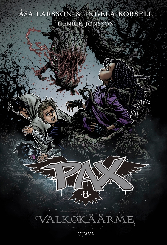 Pax 8 - Valkokäärme (e-bok) av Åsa Larsson