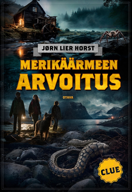 CLUE – Merikäärmeen arvoitus (e-bok) av Jørn Lier Horst