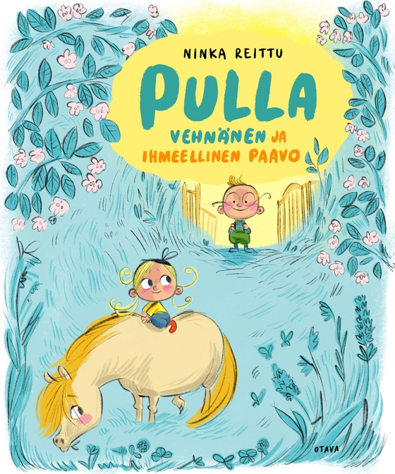 Pulla Vehnänen ja ihmeellinen Paavo (e-bok) av Ninka Reittu