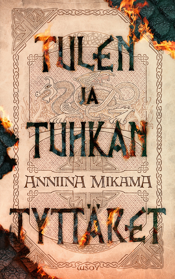 Tulen ja tuhkan tyttäret (e-bok) av Anniina Mikama