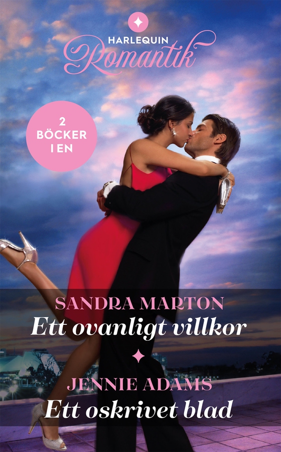 Ett ovanligt villkor / Ett oskrivet blad (e-bok) av Jennie Adams