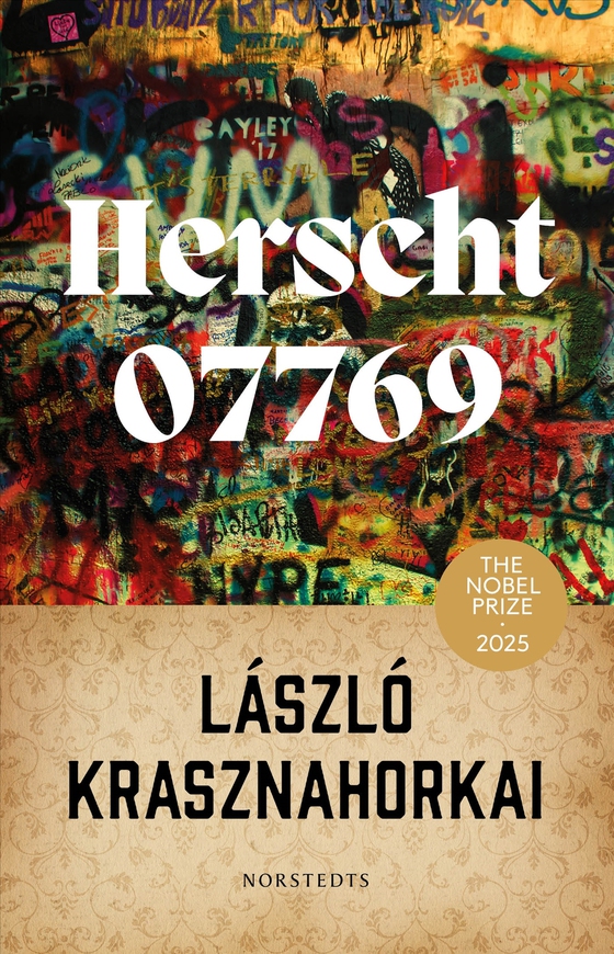 Herscht 07769 : Florian Herschts roman om Bach (e-bok) av László Krasznahorkai
