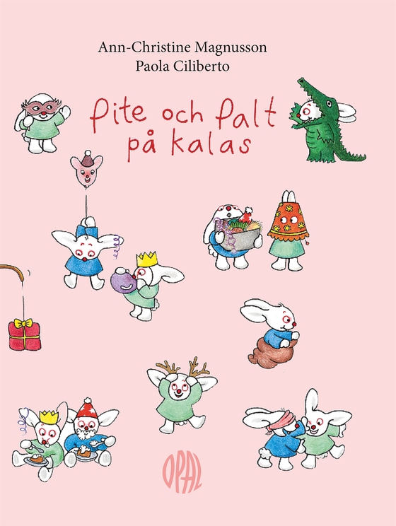 Pite och Palt på kalas