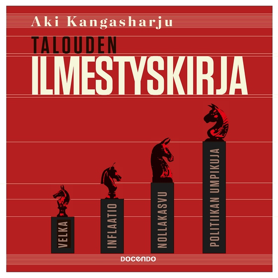 Talouden ilmestyskirja (ljudbok) av Aki Kangasharju