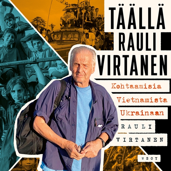 Täällä Rauli Virtanen (ljudbok) av Rauli Virtanen