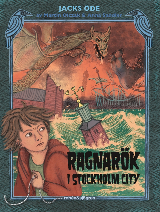 Ragnarök i Stockholm city (e-bok) av Martin Olczak