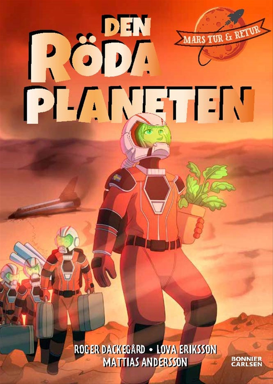 Den röda planeten (e-bok) av Lova Eriksson