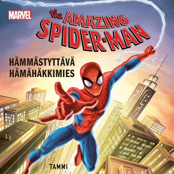 Marvel. Hämmästyttävä Hämähäkkimies (ljudbok) av Marvel 
