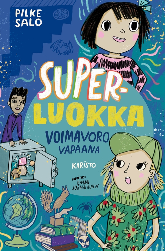 Voimavoro vapaana