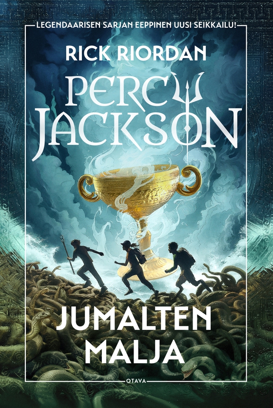 Percy Jackson - Jumalten malja (e-bok) av Rick Riordan
