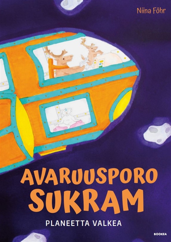 Avaruusporo SukraM / Planeetta Valkea