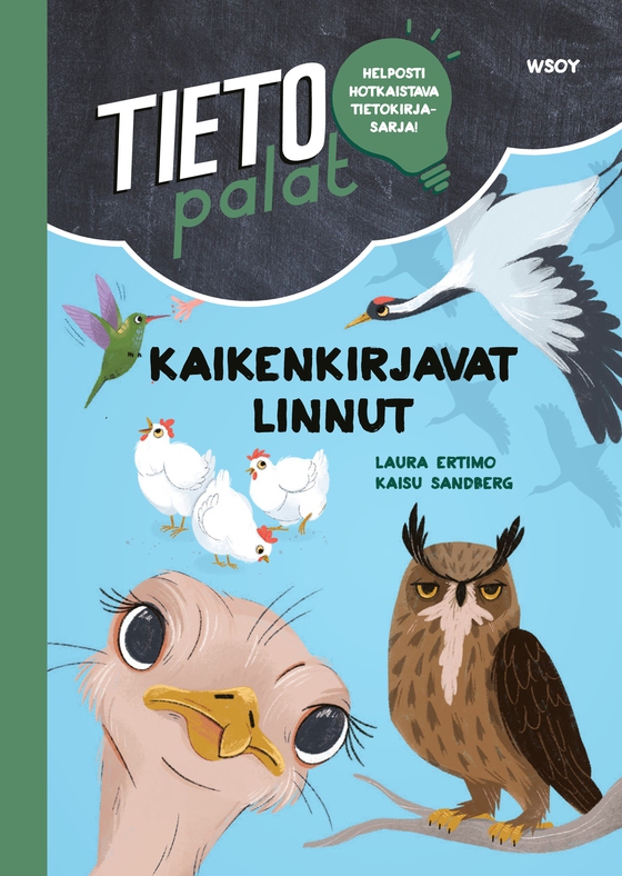 Tietopalat: Kaikenkirjavat linnut (e-bok) av Laura Ertimo