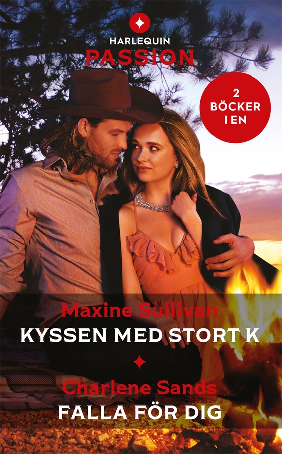 Kyssen med stort K / Falla för dig (e-bok) av Charlene Sands