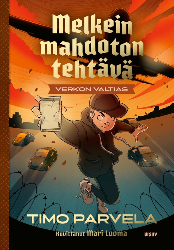 Melkein mahdoton tehtävä - Verkon valtias
