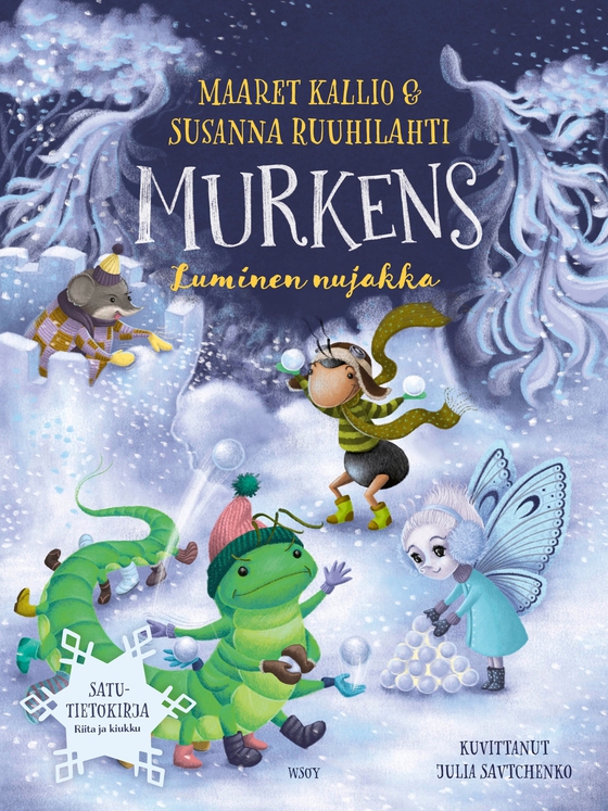 Murkens: Luminen nujakka (e-bok) av Maaret Kallio
