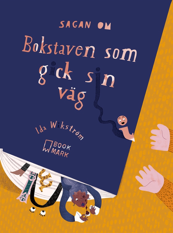 Sagan om bokstaven som gick sin väg (e-bok) av Ida Wikström