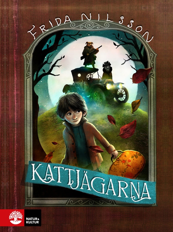 Kattjägarna (e-bok) av Frida Nilsson