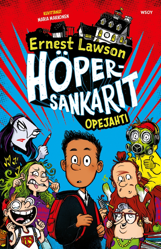 Höpersankarit: Opejahti