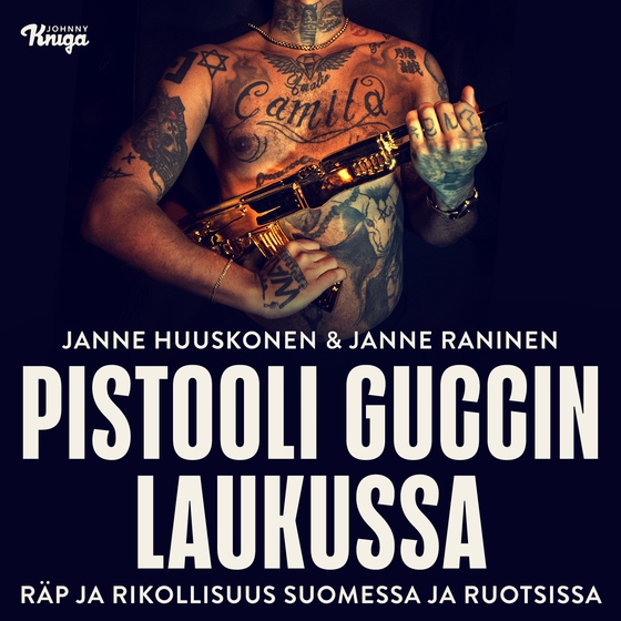 Pistooli Guccin laukussa (ljudbok) av Janne Raninen