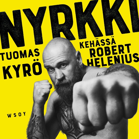 Nyrkki – Kehässä Robert Helenius (ljudbok) av Tuomas Kyrö
